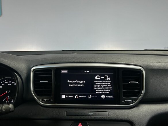 2021 Kia Sportage IV Рестайлинг, серый, 2210000 рублей - вид 18