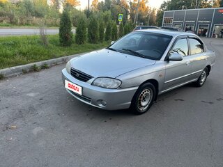 2007 Kia Spectra I Рестайлинг 2, серебристый, 175000 рублей, вид 2