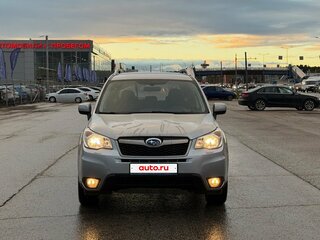 2013 Subaru Forester IV, серебристый, 1425000 рублей, вид 3