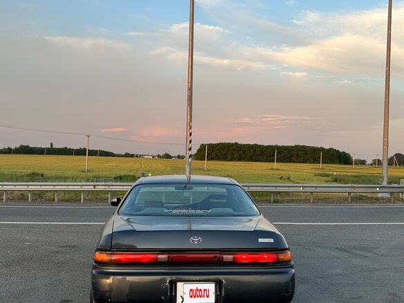 1993 Toyota Mark II VII (X90), синий, 830000 рублей - вид 5