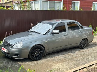 2011 Lada (ВАЗ) Priora I, серый, 480000 рублей, вид 2
