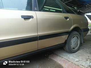 1991 Audi 80 V (B4), золотистый, 250000 рублей, вид 2