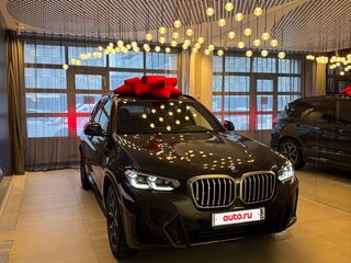 2021 BMW X3 30d xDrive III (G01) Рестайлинг, серый, 6095000 рублей, вид 1