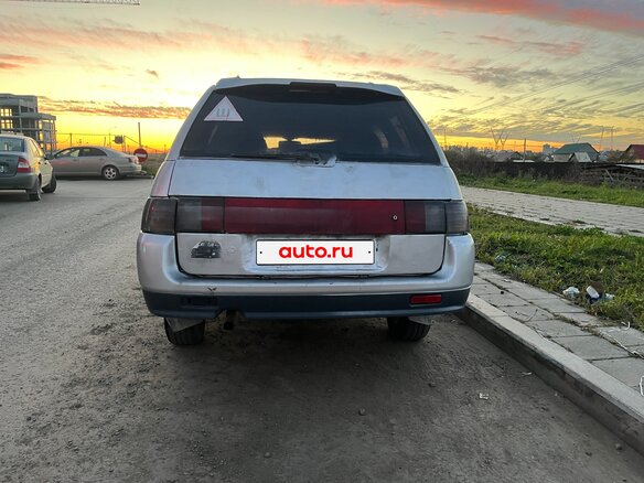 2002 Lada (ВАЗ) 2111, серый - вид 2
