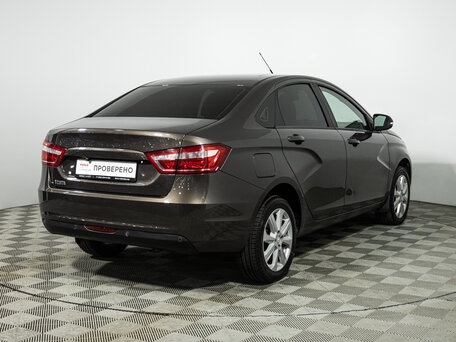2022 Lada (ВАЗ) Vesta I, коричневый, 999700 рублей, вид 5