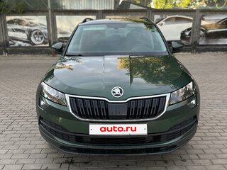 2021 Skoda Karoq DSG7 I, зелёный, 1950000 рублей, вид 4