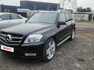 2011 Mercedes-Benz GLK-Класс 220 CDI I (X204), чёрный, 1680000 рублей, вид 3