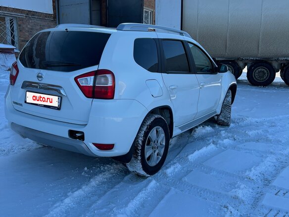 2019 Nissan Terrano III (D10), белый, 1290000 рублей - вид 3