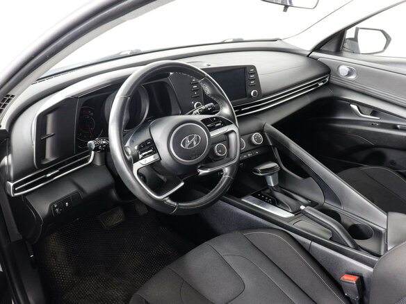 2021 Hyundai Elantra VII (CN7), белый - вид 8