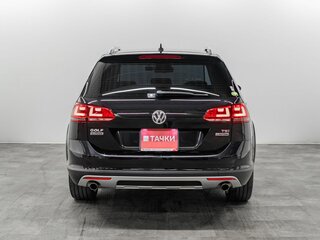 2015 Volkswagen Golf Alltrack VII, чёрный, 1695000 рублей, вид 4