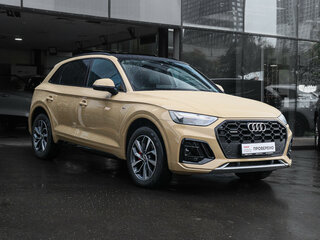 2025 Audi Q5 L 40 TFSI II (FY) Рестайлинг, бежевый, 5600000 рублей, вид 3