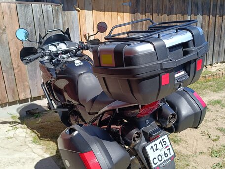 2009 Honda XL1000V Varadero, чёрный, 675000 рублей, вид 5