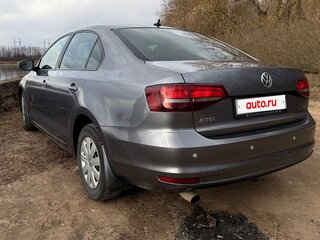 2016 Volkswagen Jetta VI Рестайлинг, серый, 1100000 рублей, вид 4