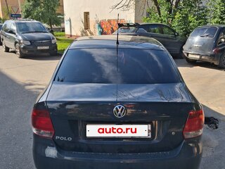2012 Volkswagen Polo V, серый, 670000 рублей, вид 2