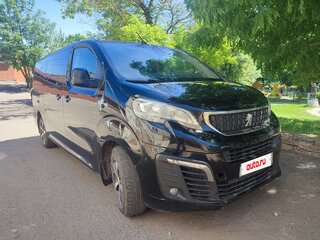 2020 Peugeot Traveller Long I, чёрный, 2180000 рублей, вид 2