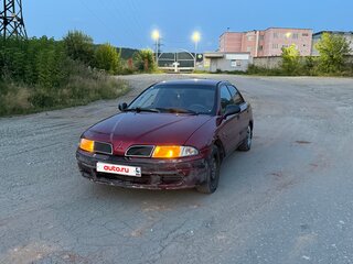 2001 Mitsubishi Carisma I Рестайлинг, красный, 120000 рублей, вид 1