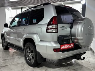 2004 Toyota Land Cruiser Prado 4-speed 120 Series, серебристый, 1235000 рублей, вид 4