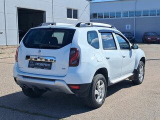 2016 Renault Duster I Рестайлинг, белый, 955000 рублей, вид 5