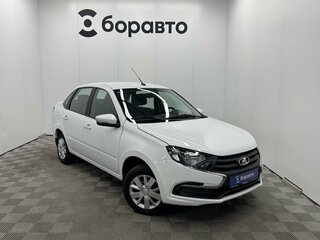 2023 Lada (ВАЗ) Granta Euro-2 I Рестайлинг, белый, 699000 рублей, вид 3