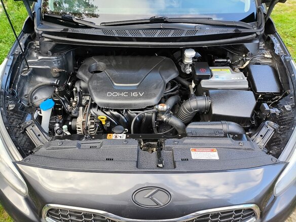 2012 Kia Ceed II, серый, 1200000 рублей - вид 3