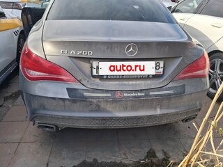 2015 Mercedes-Benz CLA 200 I (C117, X117), серый, 1294000 рублей, вид 2
