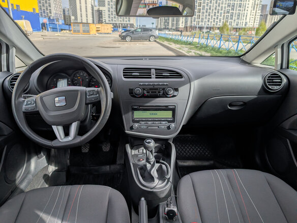 2012 SEAT Leon II Рестайлинг, белый - вид 8