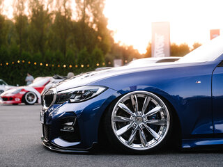 2019 BMW 3 серии 320i xDrive VII (G2x), синий, 4200000 рублей, вид 4