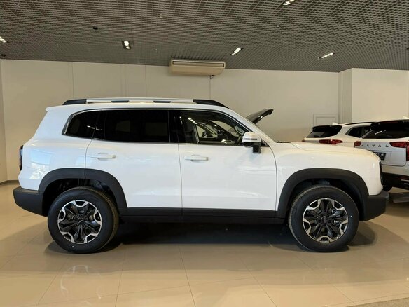 2026 Haval Dargo I Рестайлинг, белый - вид 4