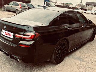 2013 BMW 5 серии Long 520Li VI (F10/F11/F07) Рестайлинг, чёрный, 1780000 рублей, вид 3