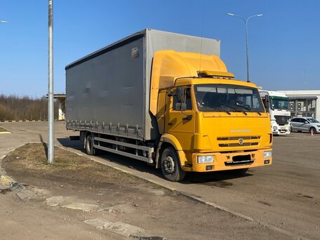 2016 КамАЗ 4308, жёлтый, 3700000 рублей, вид 3