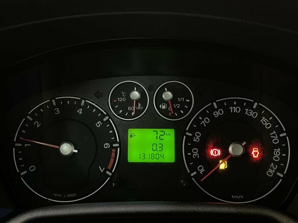 2007 Ford Fusion I Рестайлинг, синий - вид 12