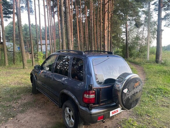 2005 Kia Sportage I, синий, 175000 рублей - вид 6