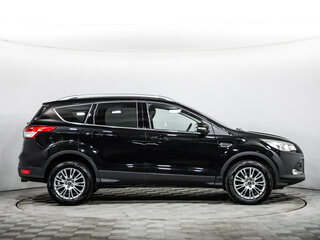 2016 Ford Kuga II Рестайлинг, чёрный, 1149000 рублей, вид 4