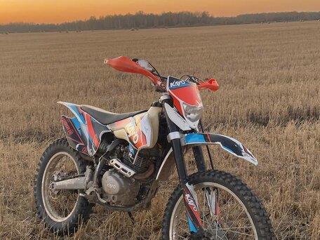 2024 Kayo K1 250 MX, белый, 130000 рублей, вид 1