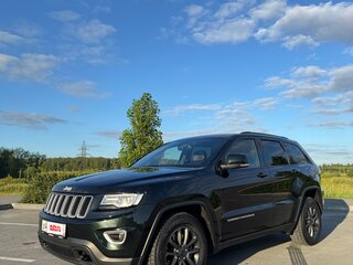 2013 Jeep Grand Cherokee IV (WK2) Рестайлинг, зелёный, 2490000 рублей, вид 3
