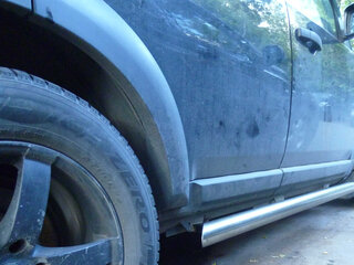 2008 Land Rover Discovery III, чёрный, 902345 рублей, вид 5