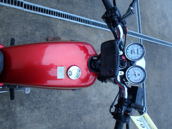 2009 Yamaha SR400, красный, 350000 рублей - вид 18