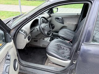 2007 Lada (ВАЗ) Kalina I, синий, 200000 рублей, вид 5