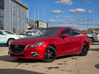 2014 Mazda 3 III (BM), красный, 1000000 рублей, вид 1