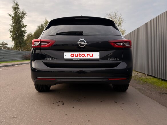 2018 Opel Insignia II, чёрный, 2500000 рублей - вид 7