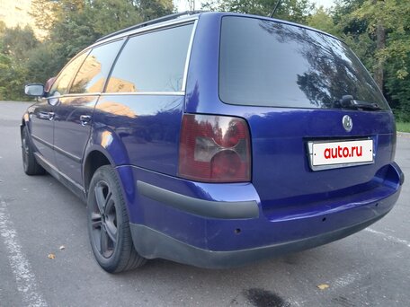 2003 Volkswagen Passat B5 Рестайлинг, синий, 350000 рублей, вид 5