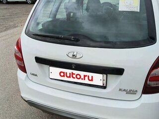 2018 Lada (ВАЗ) Kalina II, белый, 475000 рублей, вид 5