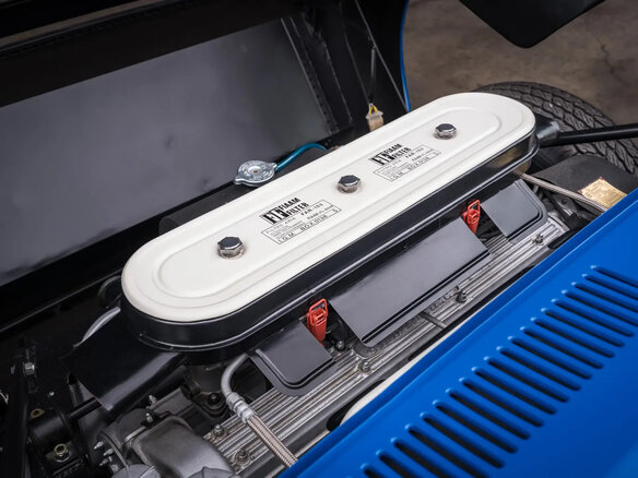 1967 Lamborghini Miura, синий - вид 39