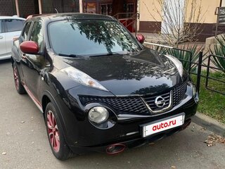 2013 Nissan Juke I, чёрный, 1400000 рублей, вид 2