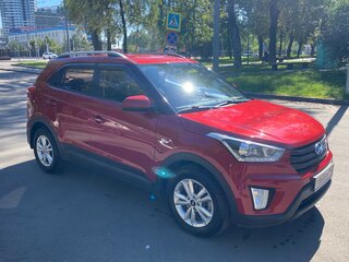 2017 Hyundai Creta I, красный, 1780000 рублей, вид 2