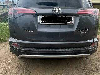 2015 Toyota RAV4 IV (XA40) Рестайлинг, серый, 2000000 рублей, вид 3