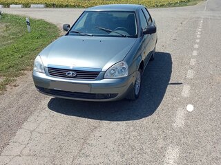 2010 Lada (ВАЗ) Priora I, серый, 350000 рублей, вид 1