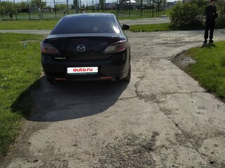 2008 Mazda 6 II (GH), чёрный, 750000 рублей, вид 3