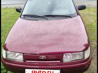 2005 Lada (ВАЗ) 2110, пурпурный, 170000 рублей, вид 1