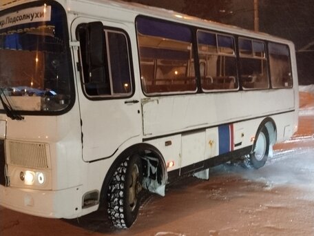 2017 ПАЗ 3205, белый, 500000 рублей, вид 2